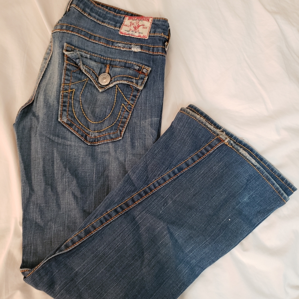 True religion size 32 jeans
